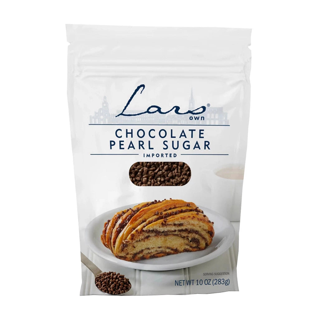 Lars Own Chocolate Pearl Sugar