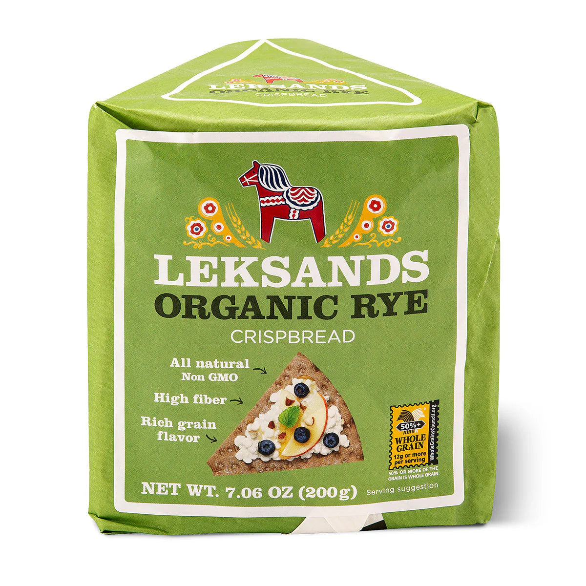 Organic Rye Crispbread