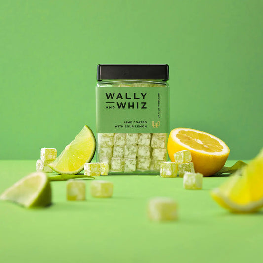 Wally & Whiz Lime with Sour Lemon