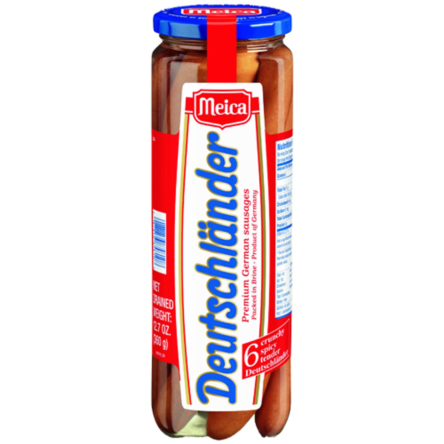 Deutschländer Premium German Sausages