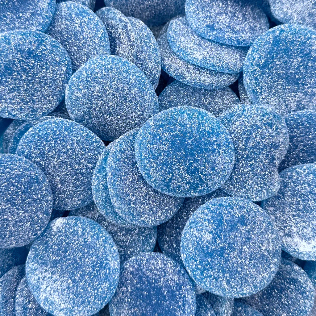 Sour Blue Smiles (Sura Blå Smileys)