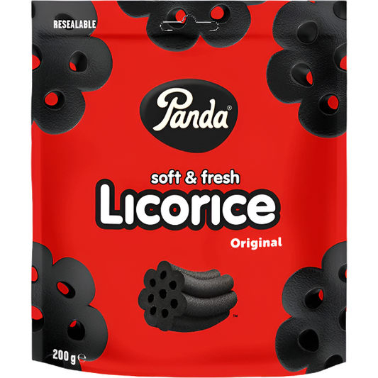 Panda Original Black Licorice