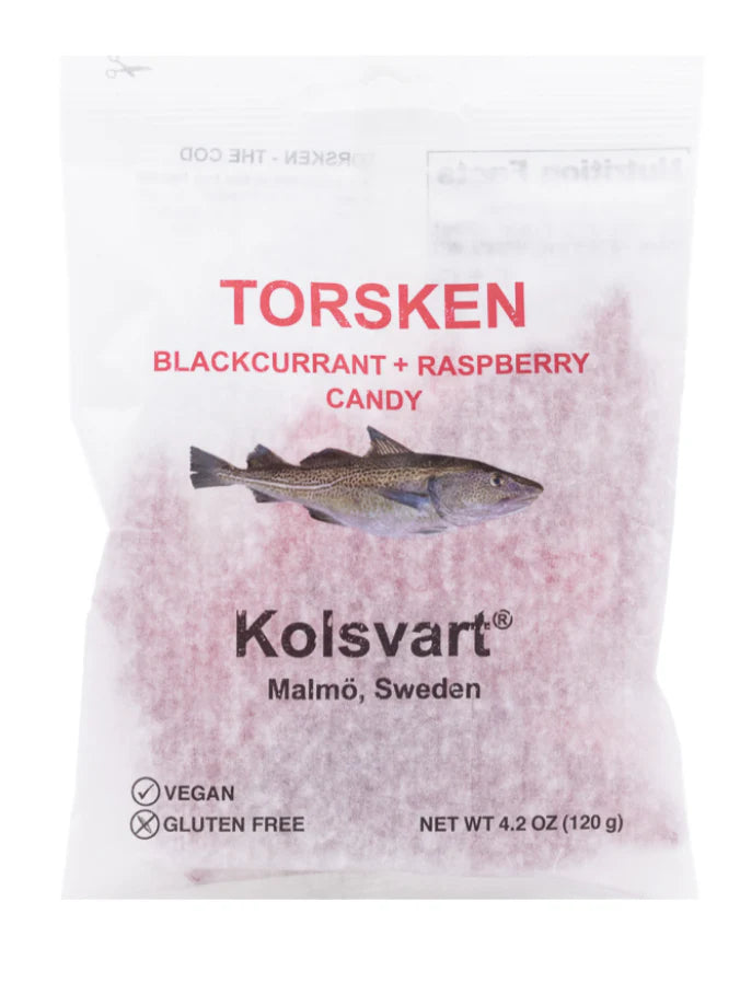 Kolsvart Torsken Blackcurrant + Raspberry Fish