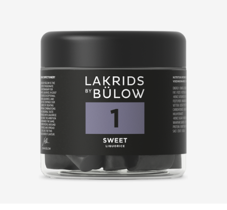 Lakrids by Bülow 1 - Sweet Licorice