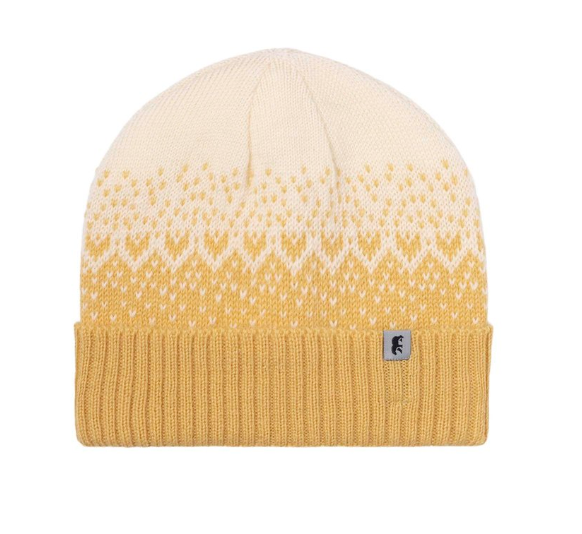 Snow Storm Pattern Wool Hat