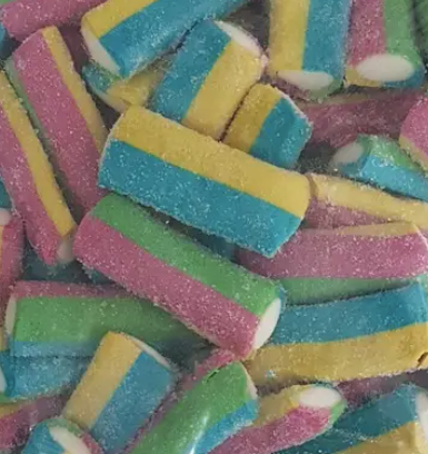 Sour Rainbow Sticks