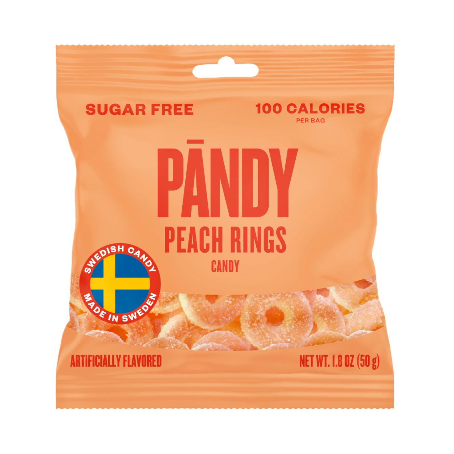 Pandy Peach Rings