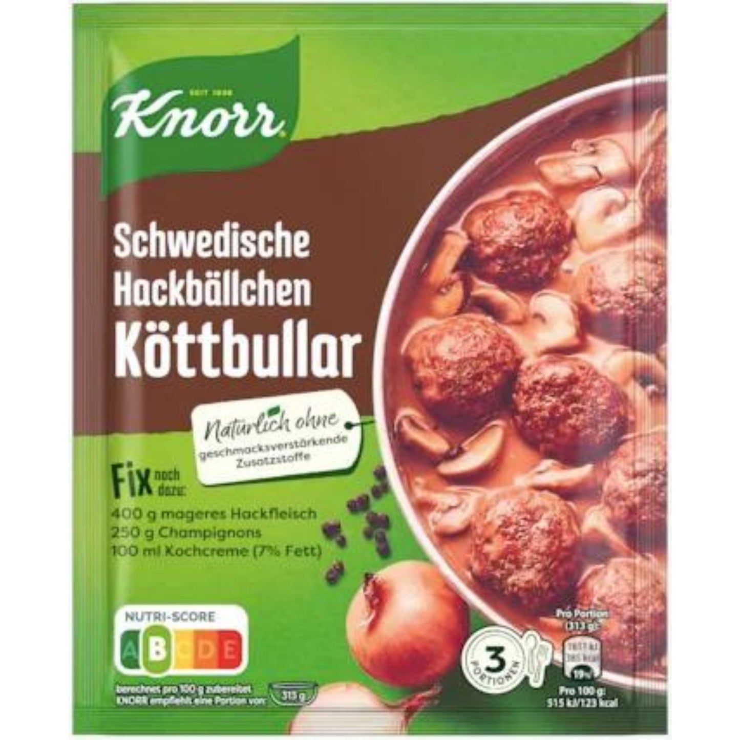 Köttbullar Sauce (Swedish Meatball Sauce)