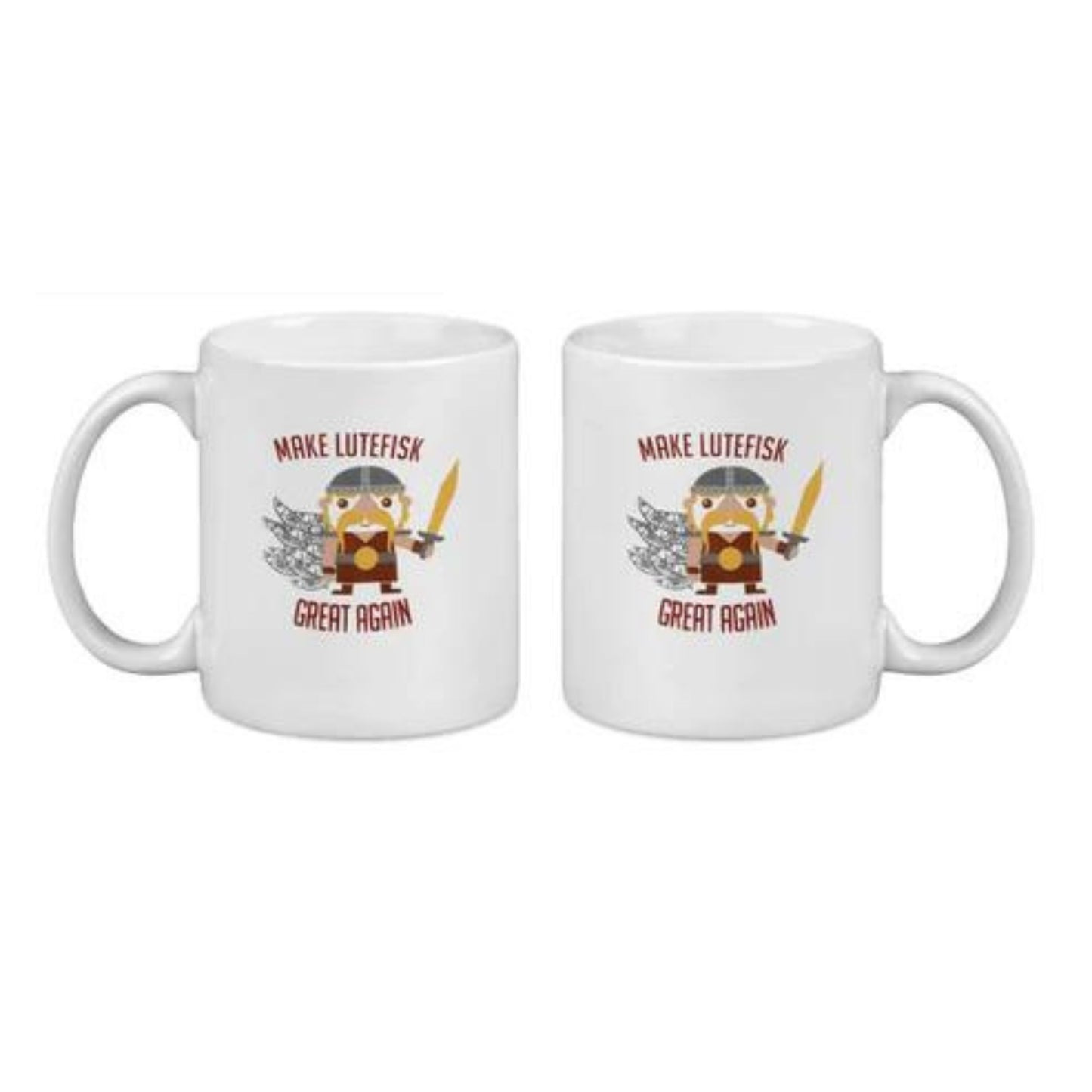 "Make Lutefisk Great Again" Mug