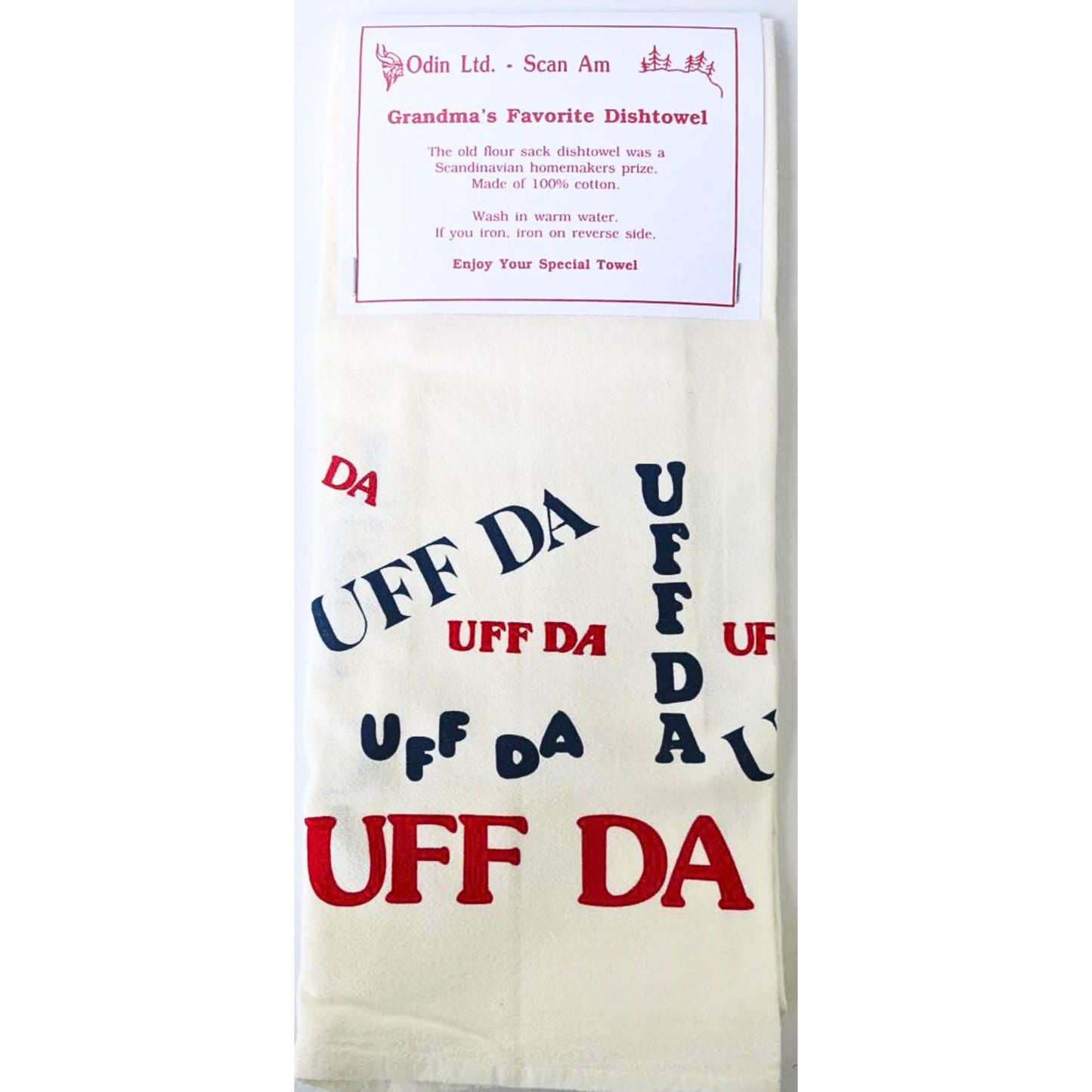 Grandma's Favorite Dishtowel - UFF Da