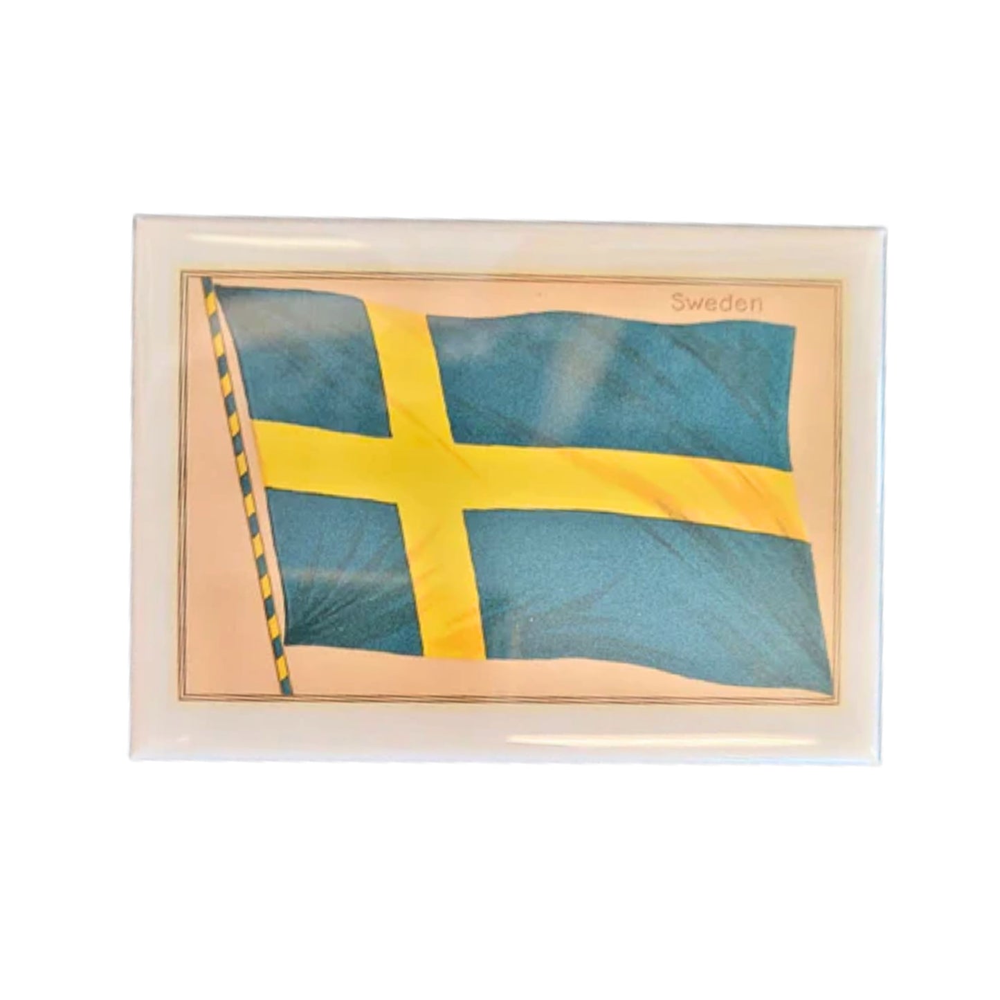 Swedish Flag Magnet