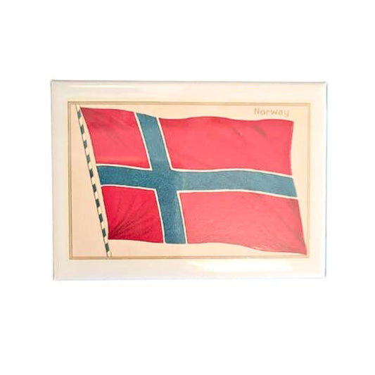 Norwegian Flag Magnet