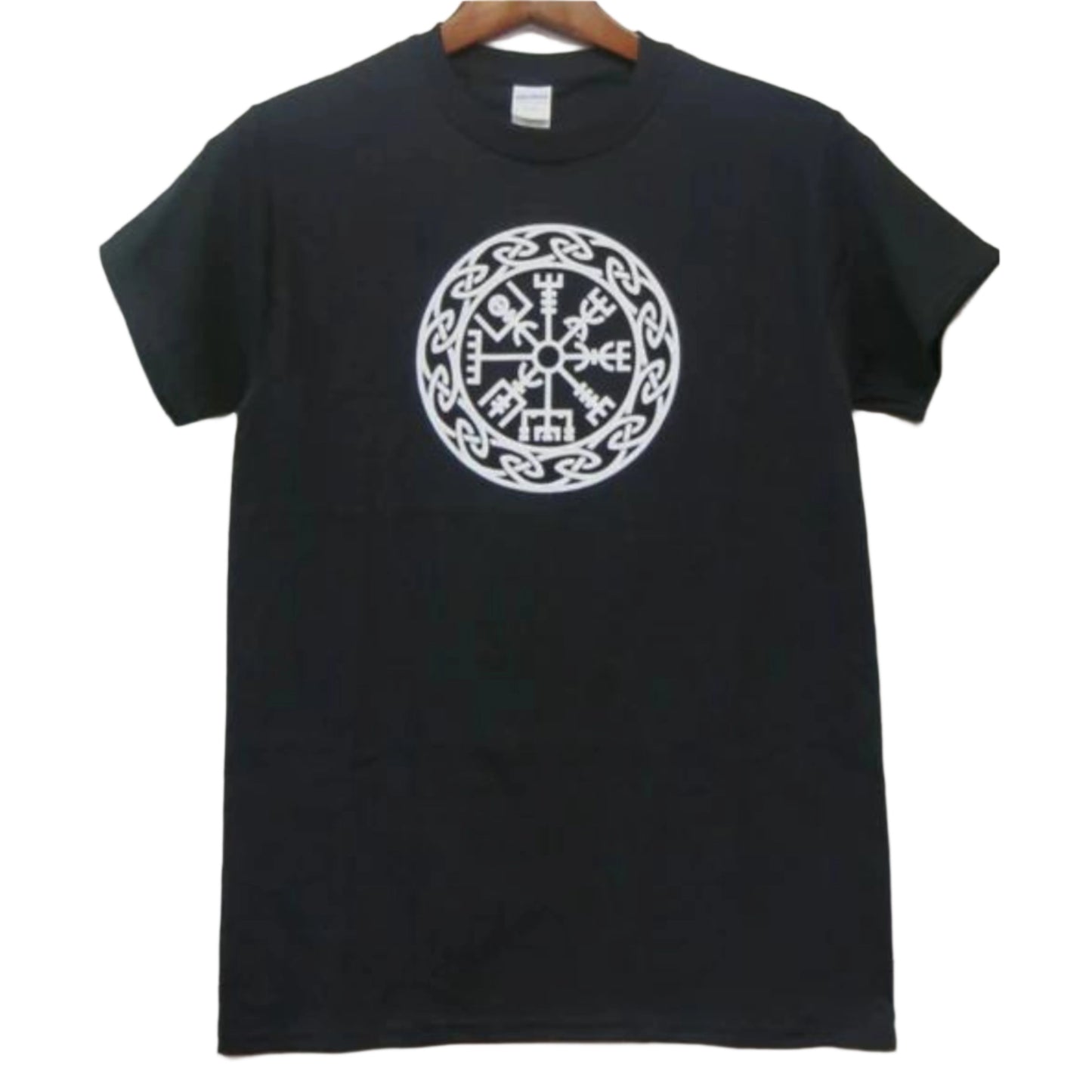 Black Vegvisir T-Shirt