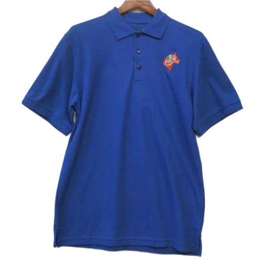 Blue Dala Horse Polo