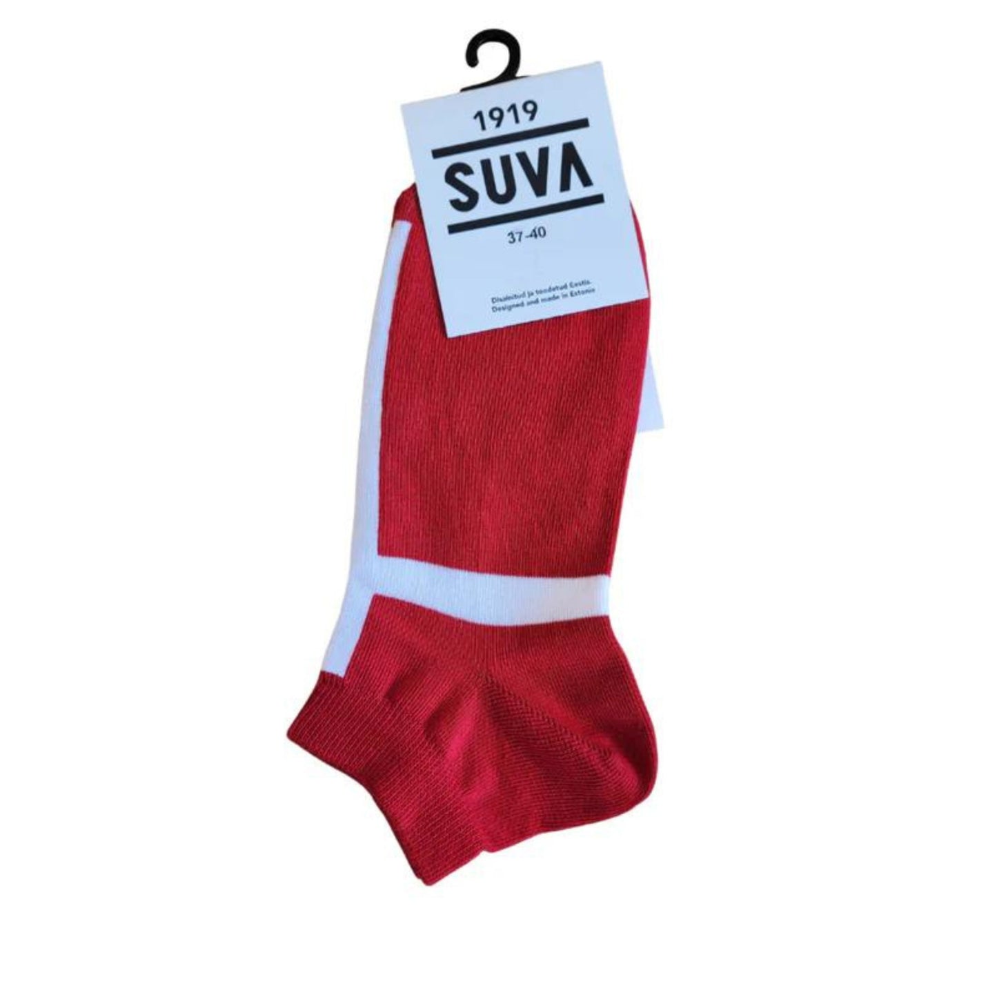 Danish Flag Ankle Socks