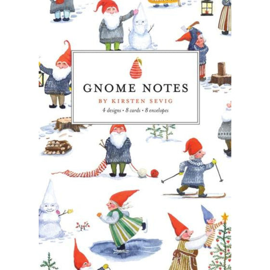 Gnome Notes by Kirsten Sevig