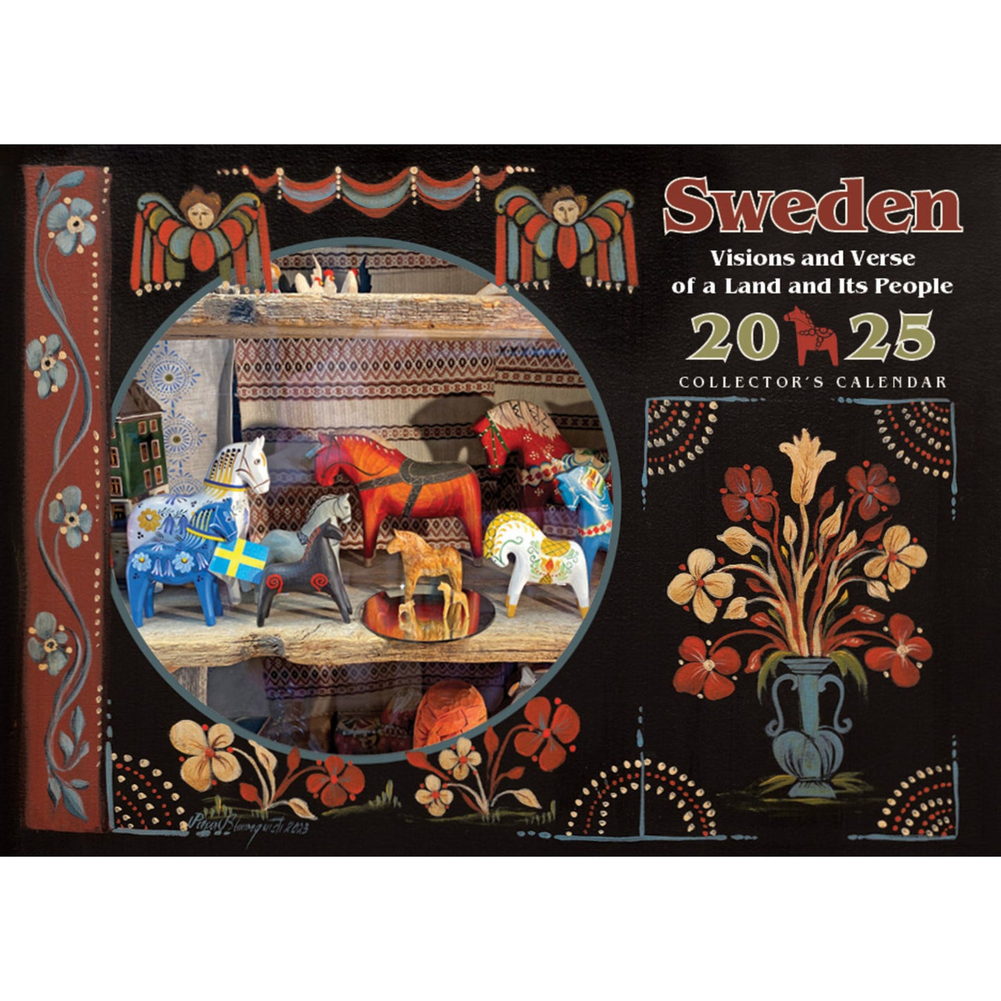 Sweden - Visions and Verse of a Land and Its People, 2025 Collector's Calendar