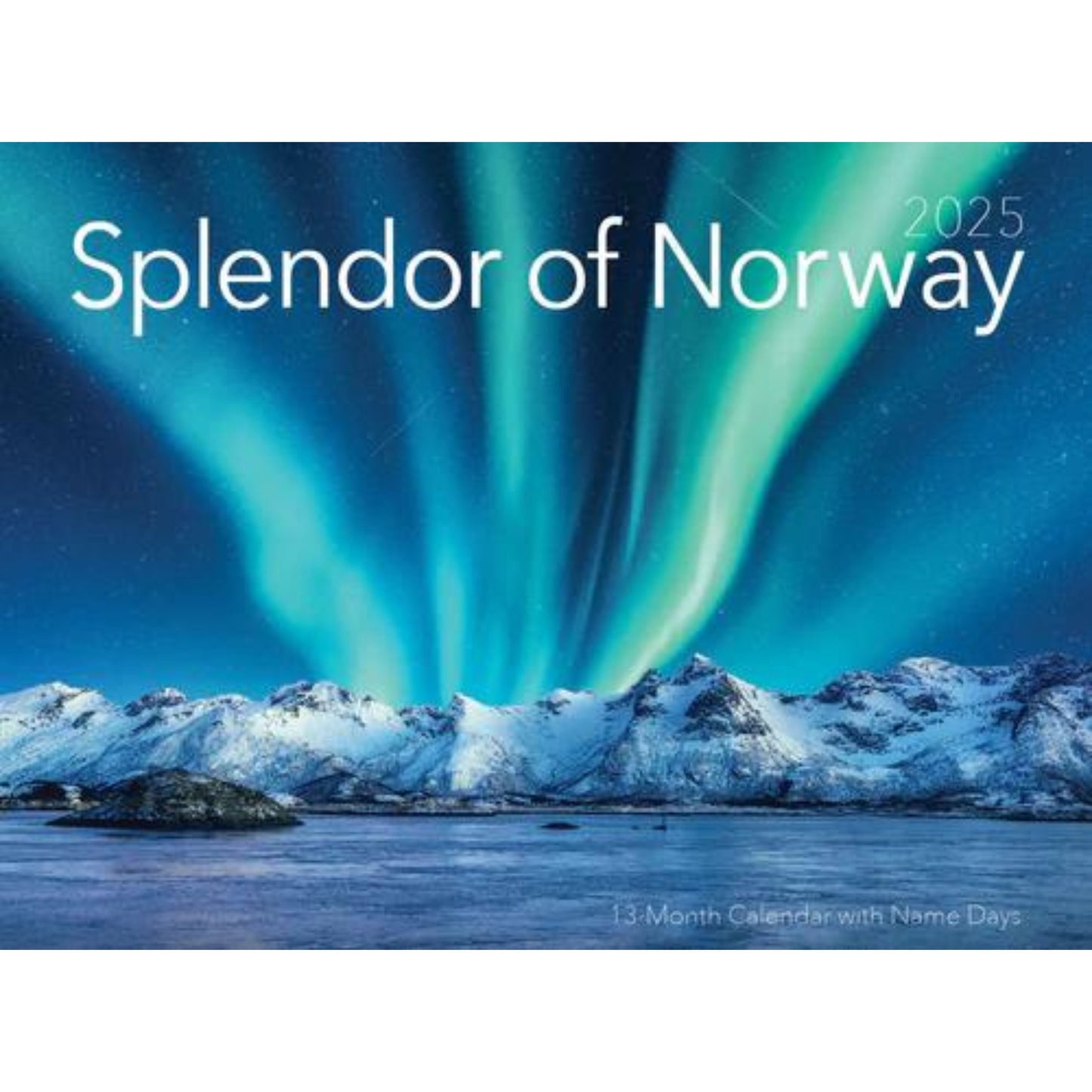 Splendor of Norway, 2025 Calendar