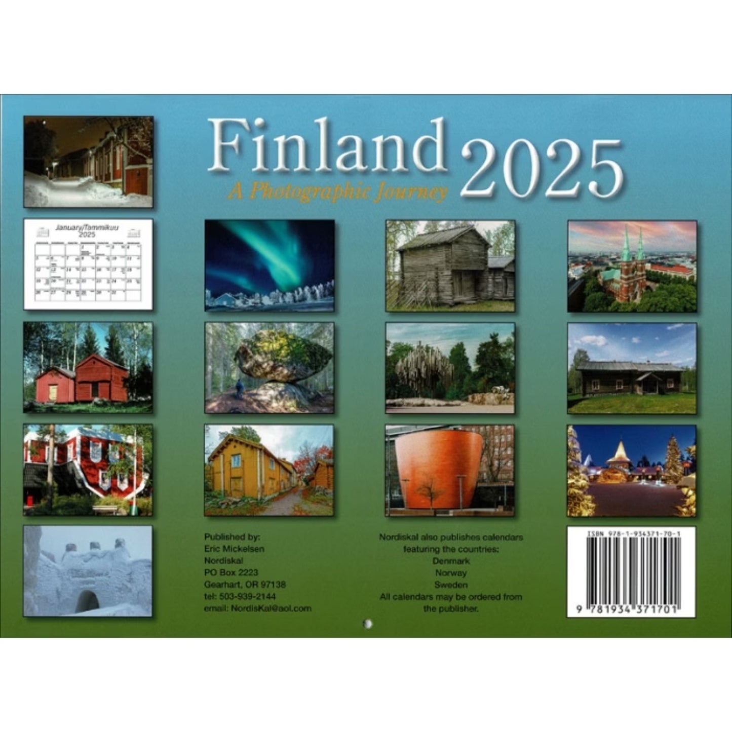 Finland 2025 Calendar