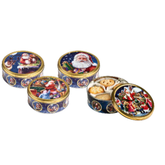 Classic Nostalgia Assorted Danish Cookie Tins