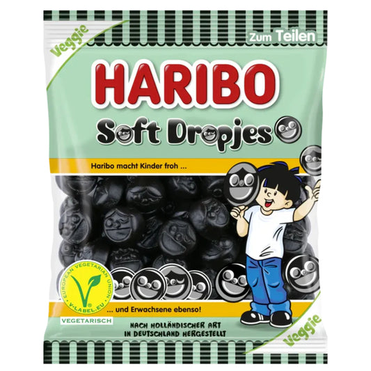 Soft Licorice Dropjes