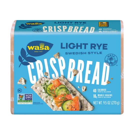 Light Rye, Whole Grain Crispbread (8.8 oz)