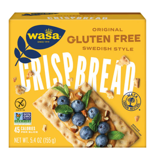 Gluten Free, Original Crispbread