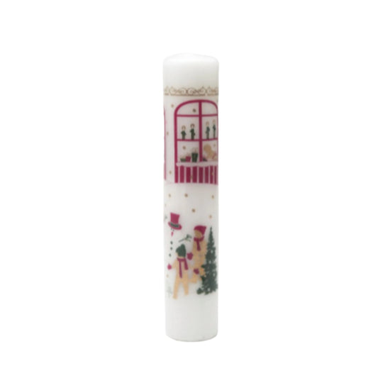 Advent Pillar Candle