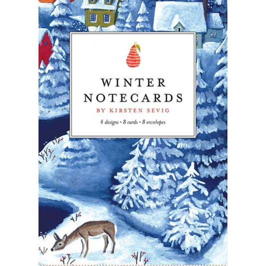 Winter Notecards by Kirsten Sevig