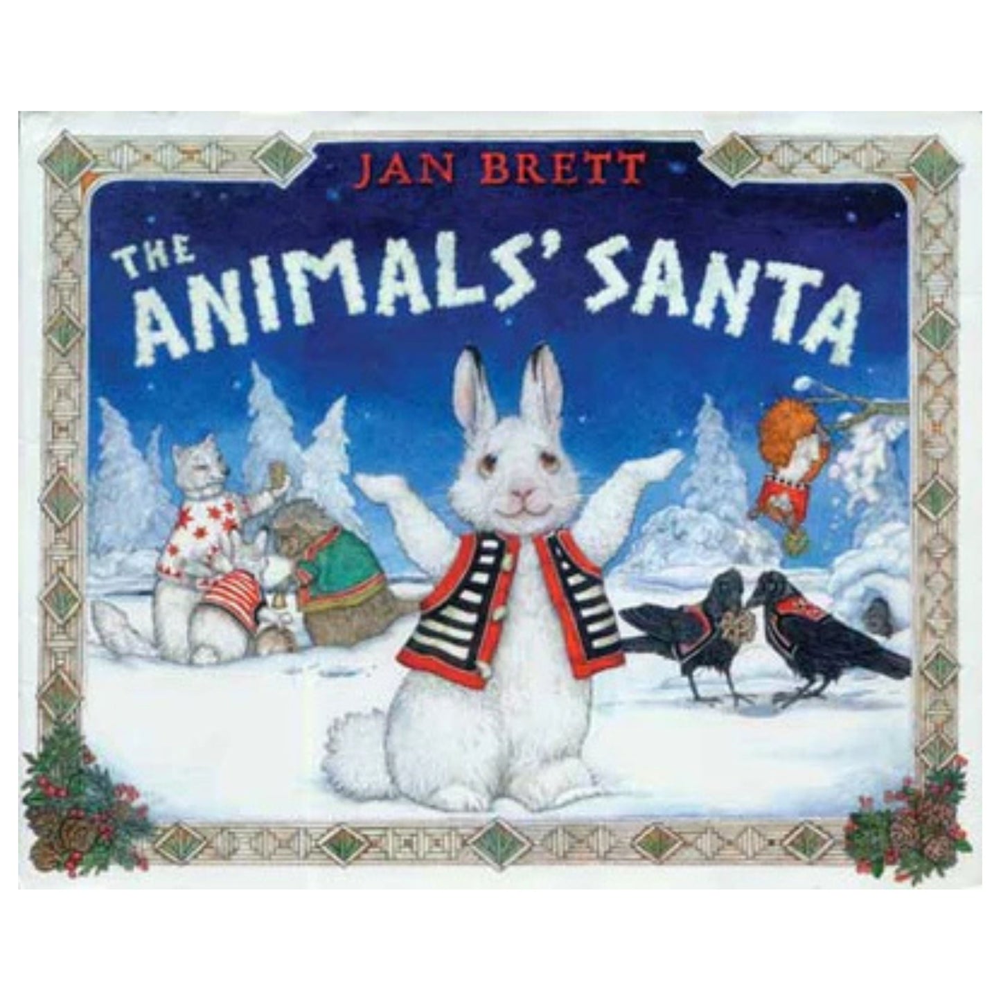 The Animals' Santa, by Jan Brett