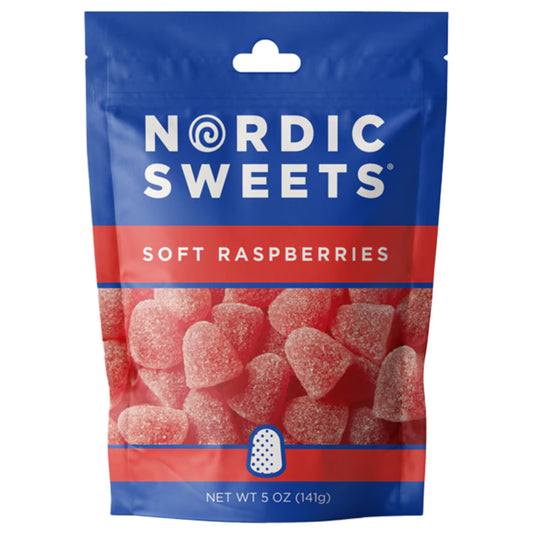 Soft Raspberries (5oz)