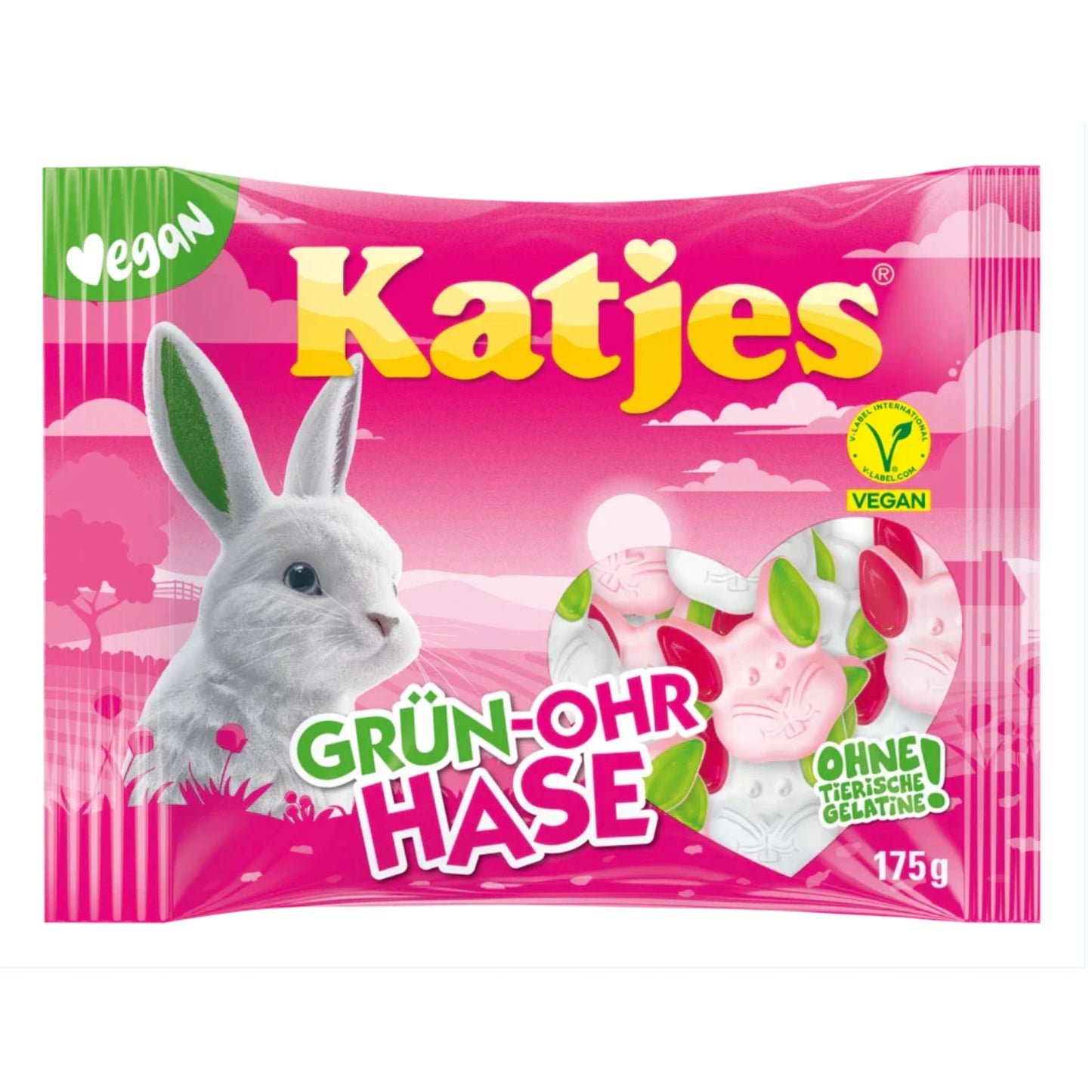 Katjes Green Eared Bunny