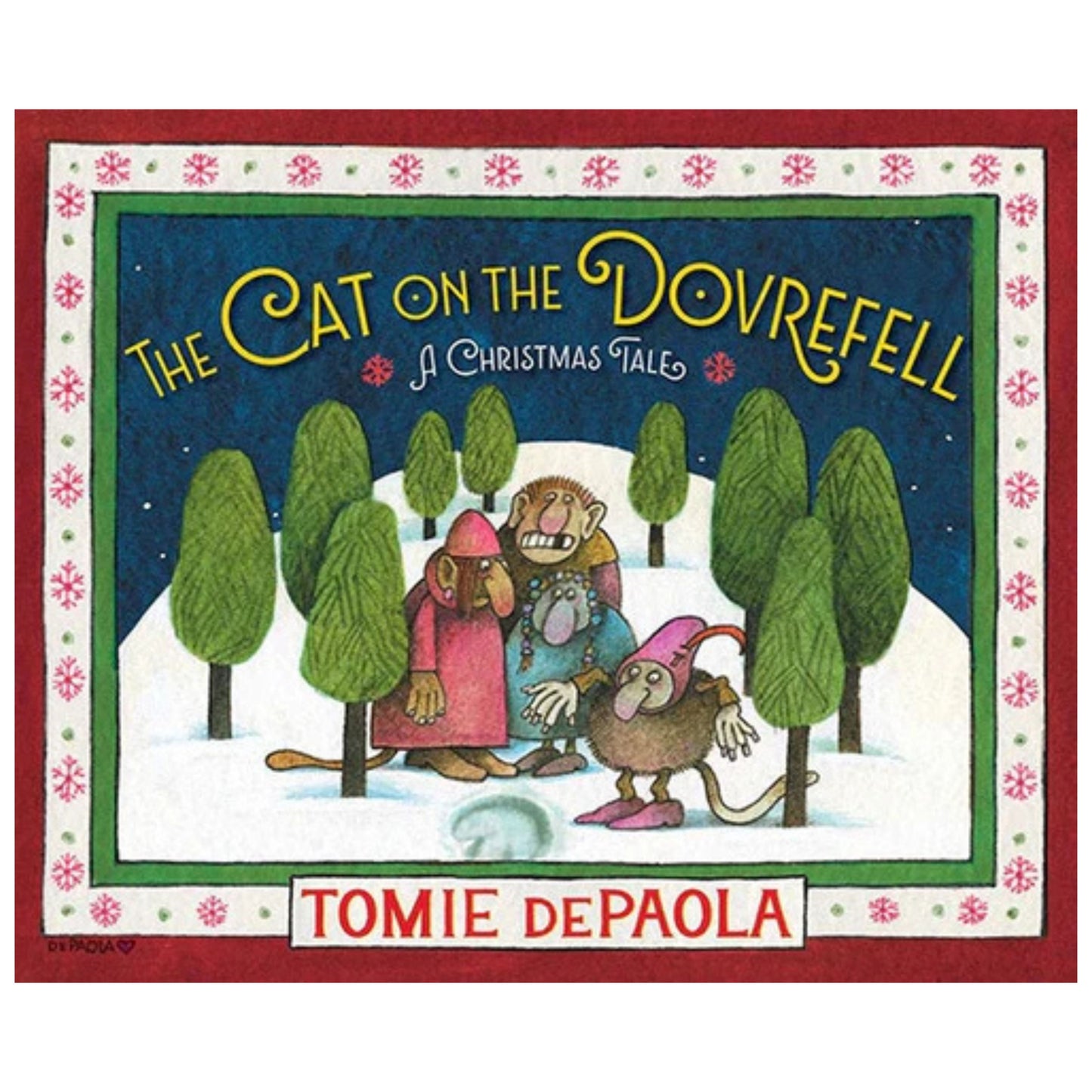 The Cat on the Dovrefell: a Christmas Tale