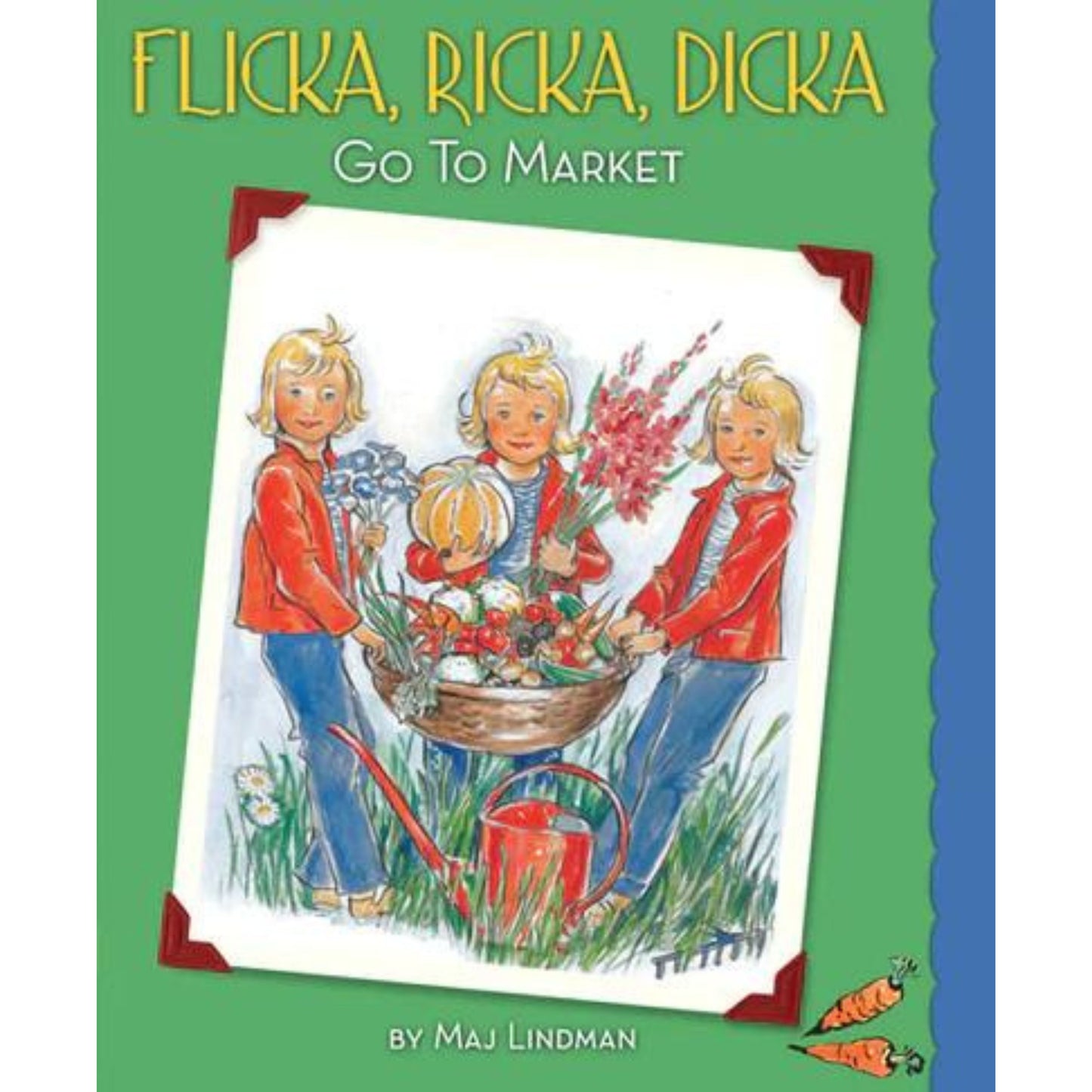 Flicka, Ricka, Dicka Go to Market