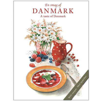 A Taste of Denmark - 8 cards (With Recipes)