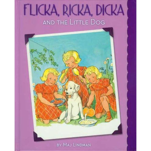 Flicka, Ricka, Dicka and the Little Dog