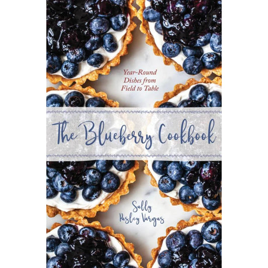 The Blueberry Cookbook