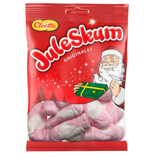 Cloetta Swedish Juleskum Santas