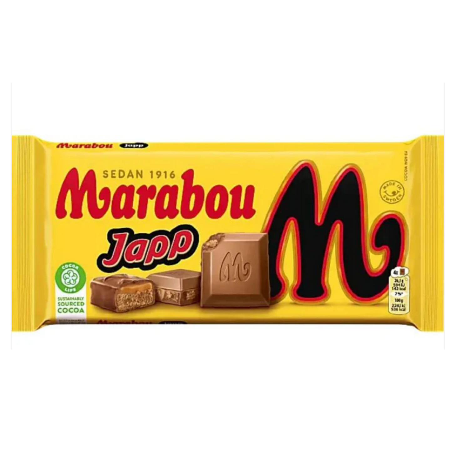 Marabou Japp