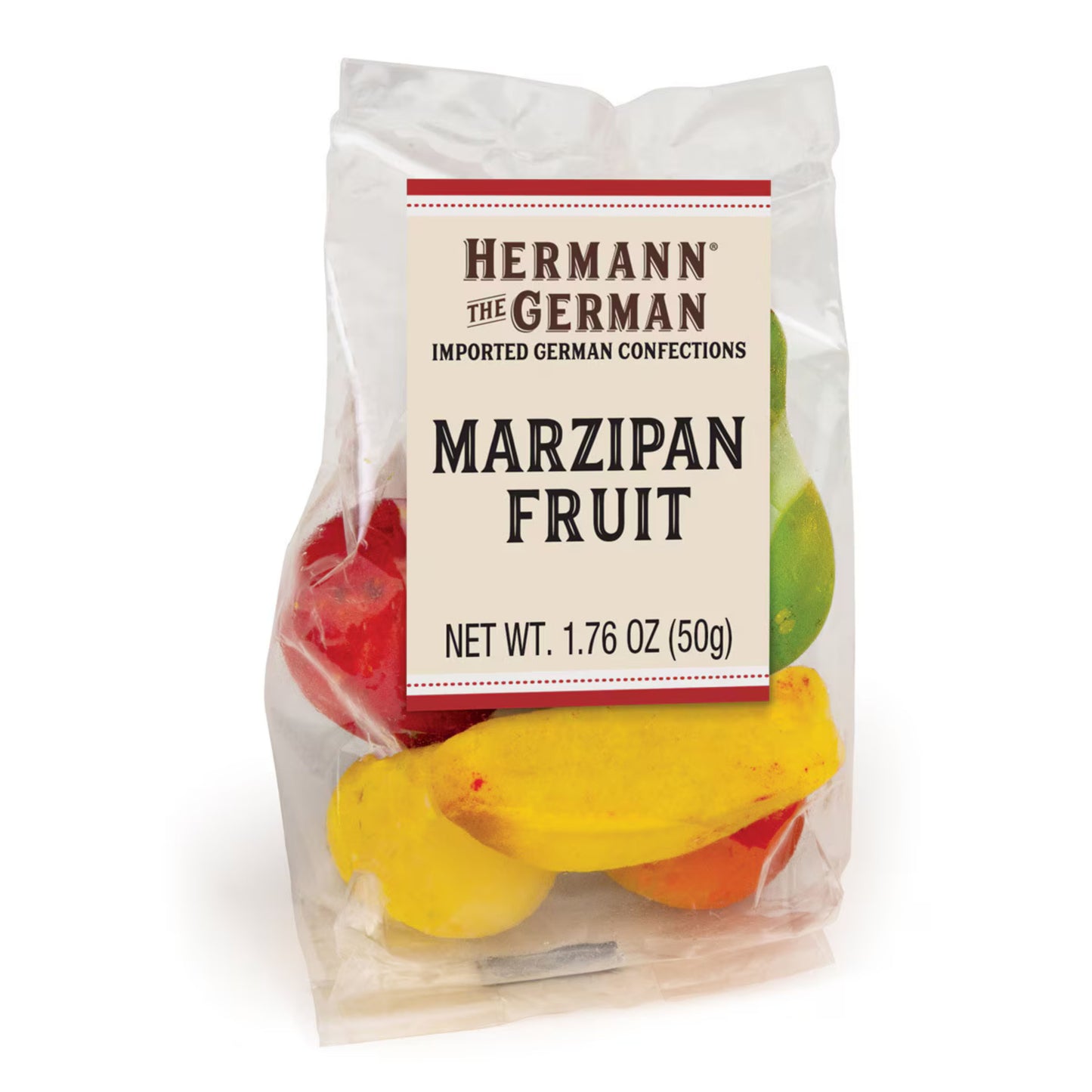 5/Pc Marzipan Fruit Bag