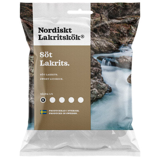 Nordiskt Lakritskök Sweet Licorice Bag