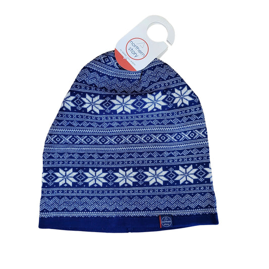 A Northern Story Setesdal Merino Hat in Royal Blue