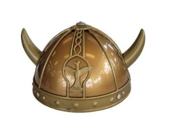 Gold Viking Helmet - Youth Size