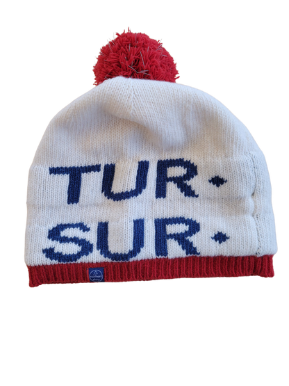 "Out on a trip, never sour" Wool Hat