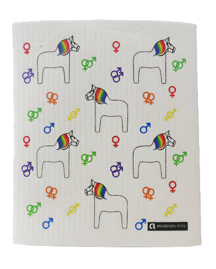 "Pride" Swedish Dishcloth