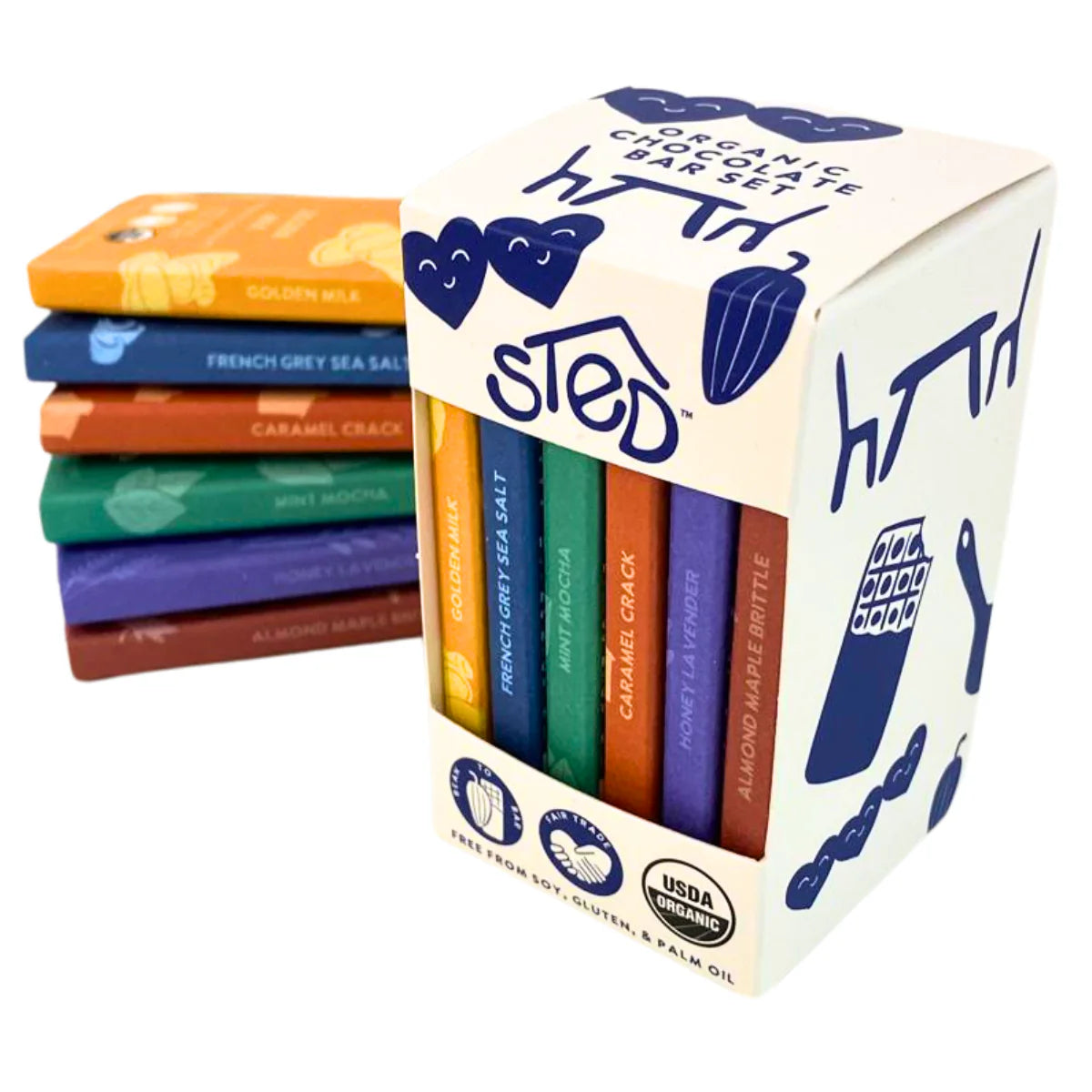 Sted Mini Bars Gift Pack