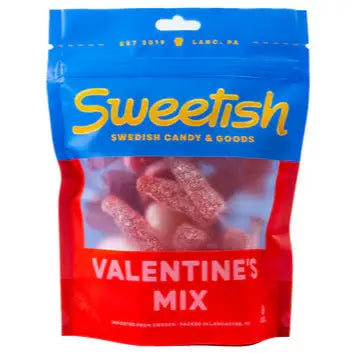 Sweetish Valentine's Mix