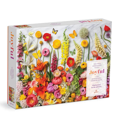 Joyful: 1000-piece Jigsaw Puzzle