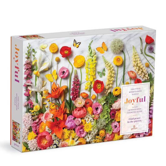 Joyful: 1000-piece Jigsaw Puzzle