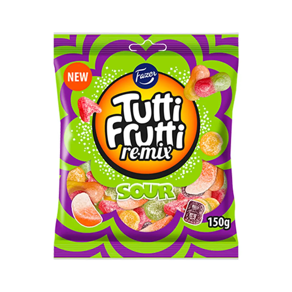 Fazer Tutti Frutti Re-Mix Sour